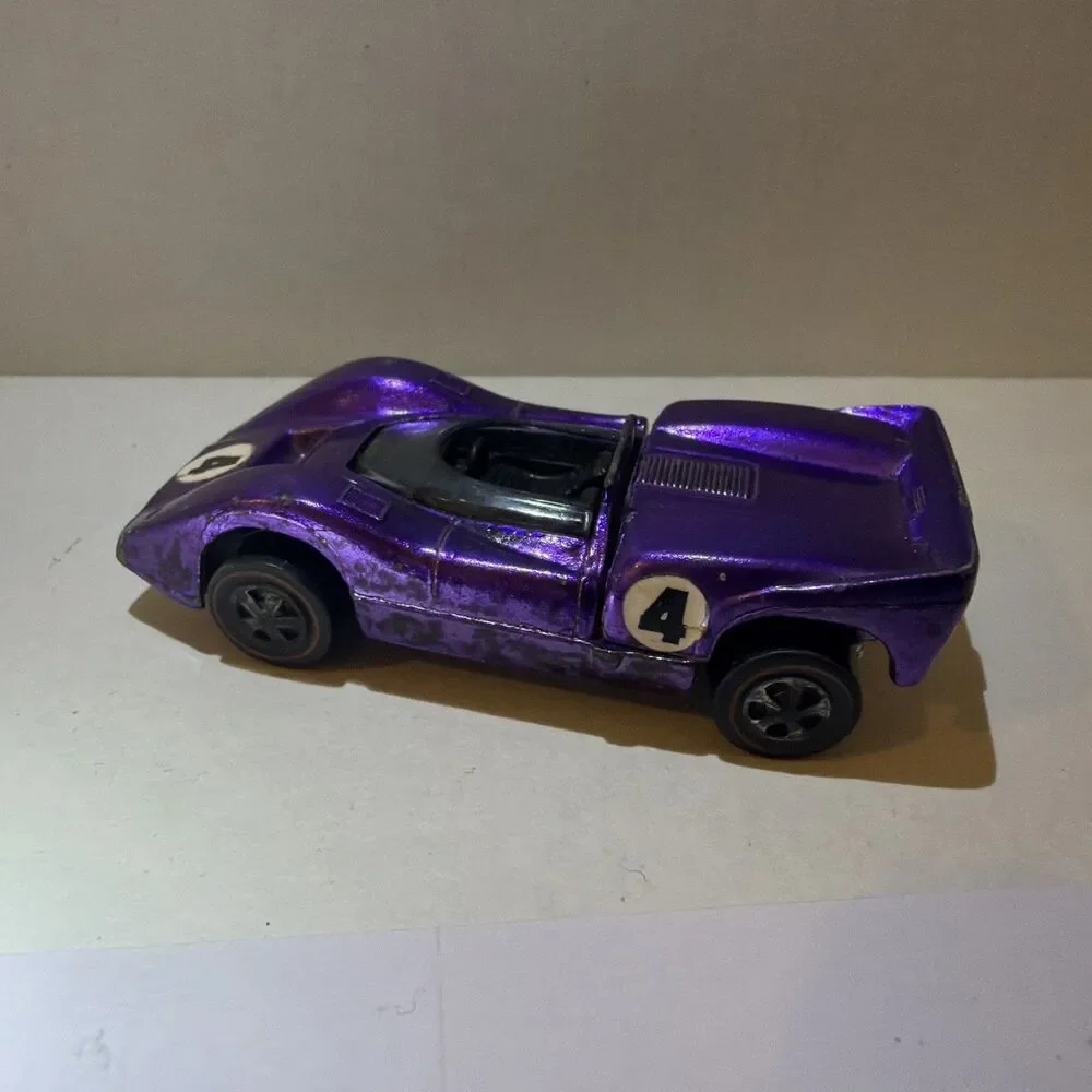 Hot Wheels Redline 1968 McLaren M6A Light Purple